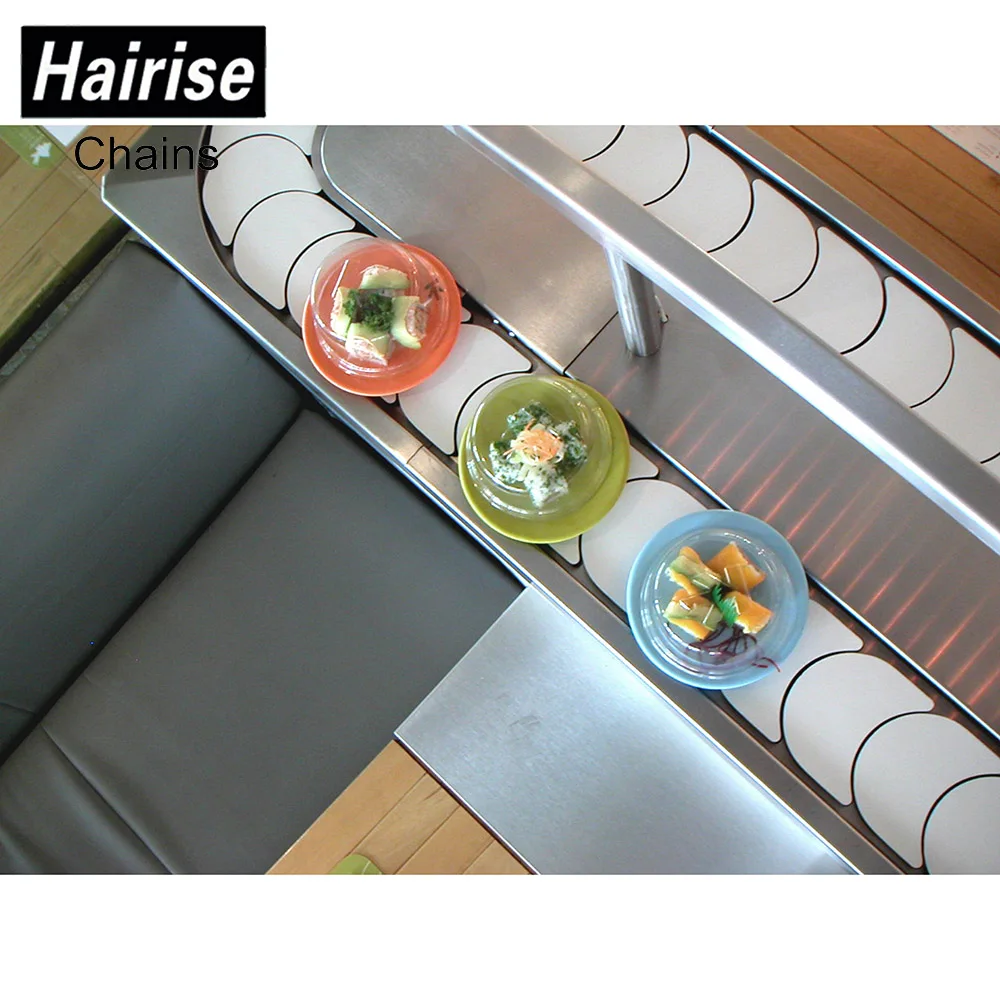 Hairise china professional manufacture sushi belt train
