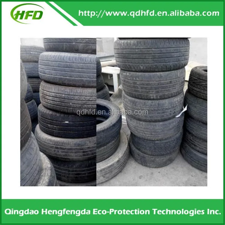 Exporting high quality used tires by container used tires in China