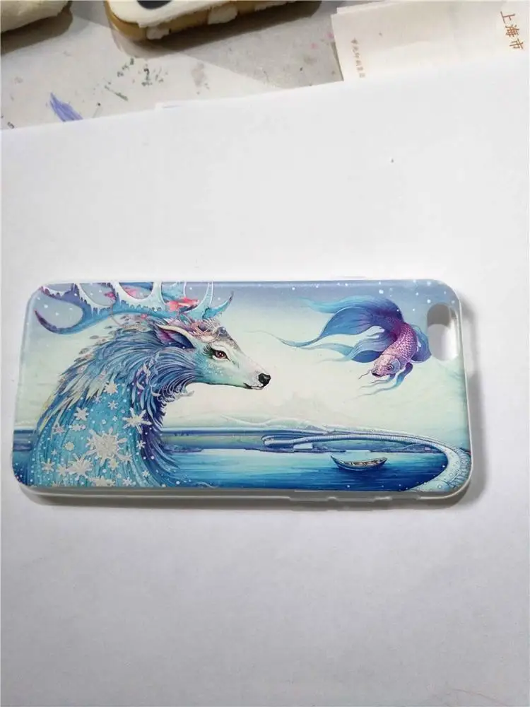 New automatic multicolor A3 size flatbed UV printer