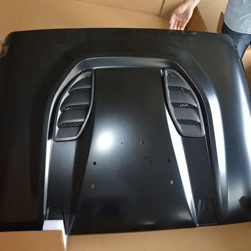 Автозапчасти Lantsun главный капот для грузовика на 10-ю годовщину jeep JK wrangler 2007 + MOPAR J066