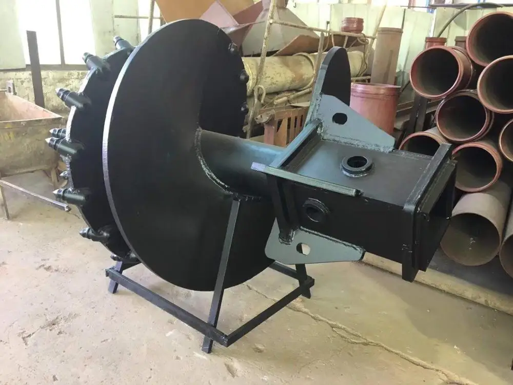 Double bottom sand soil drilling bucket