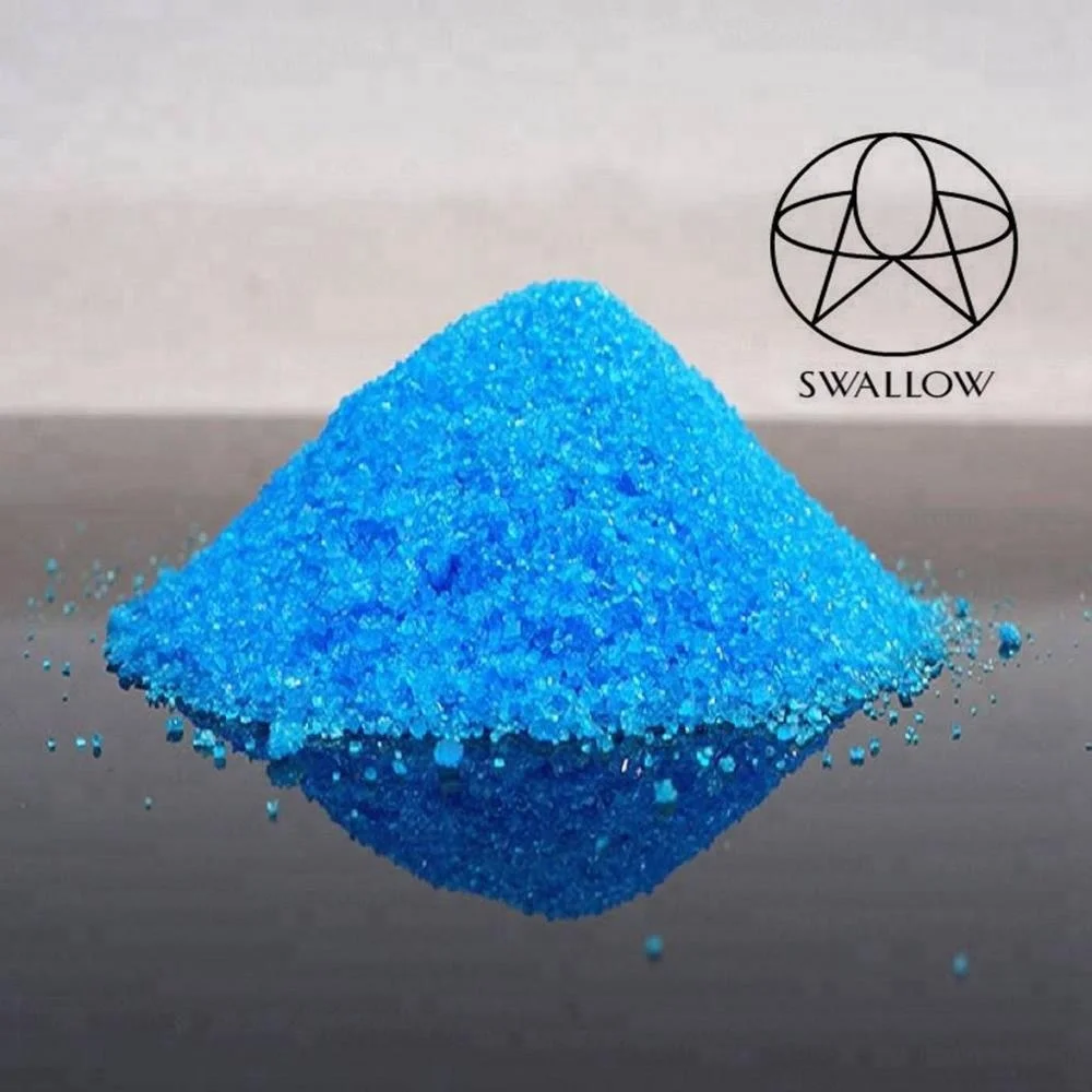 CAS NO 7758-98-7 feed grade Copper Sulphate Blue Crystal