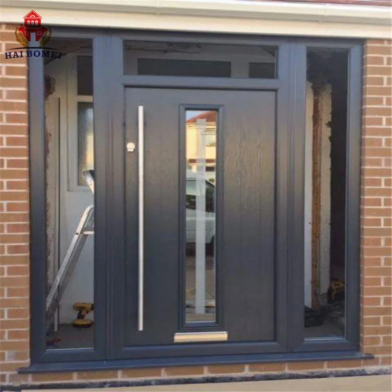 BOMEI factory Wooden doors In Kerala Wooden Arch Doors Designs Wooden door models for sale