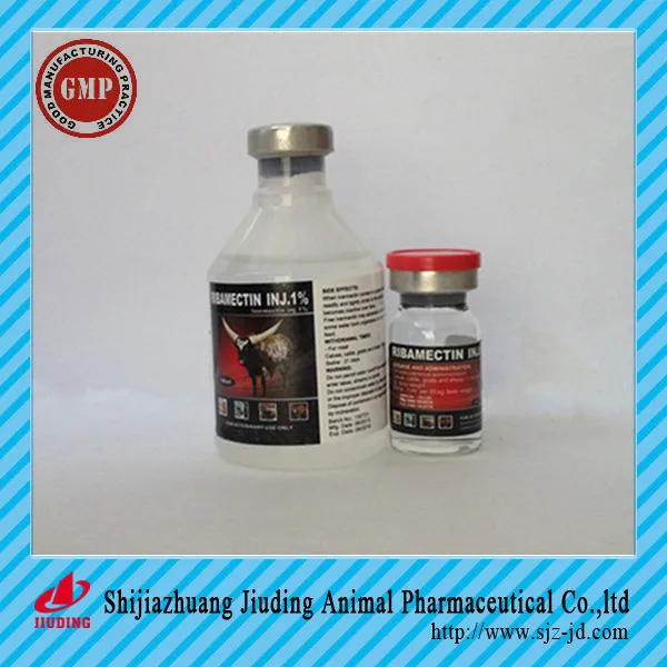 
Veterinary medicine for sheep goat cow ivermection injection for cattle 100ml 