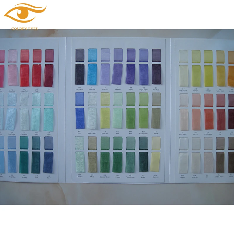 Ribbon Product Type and Organza Fabric Type  Ribbon Organza Wholesale