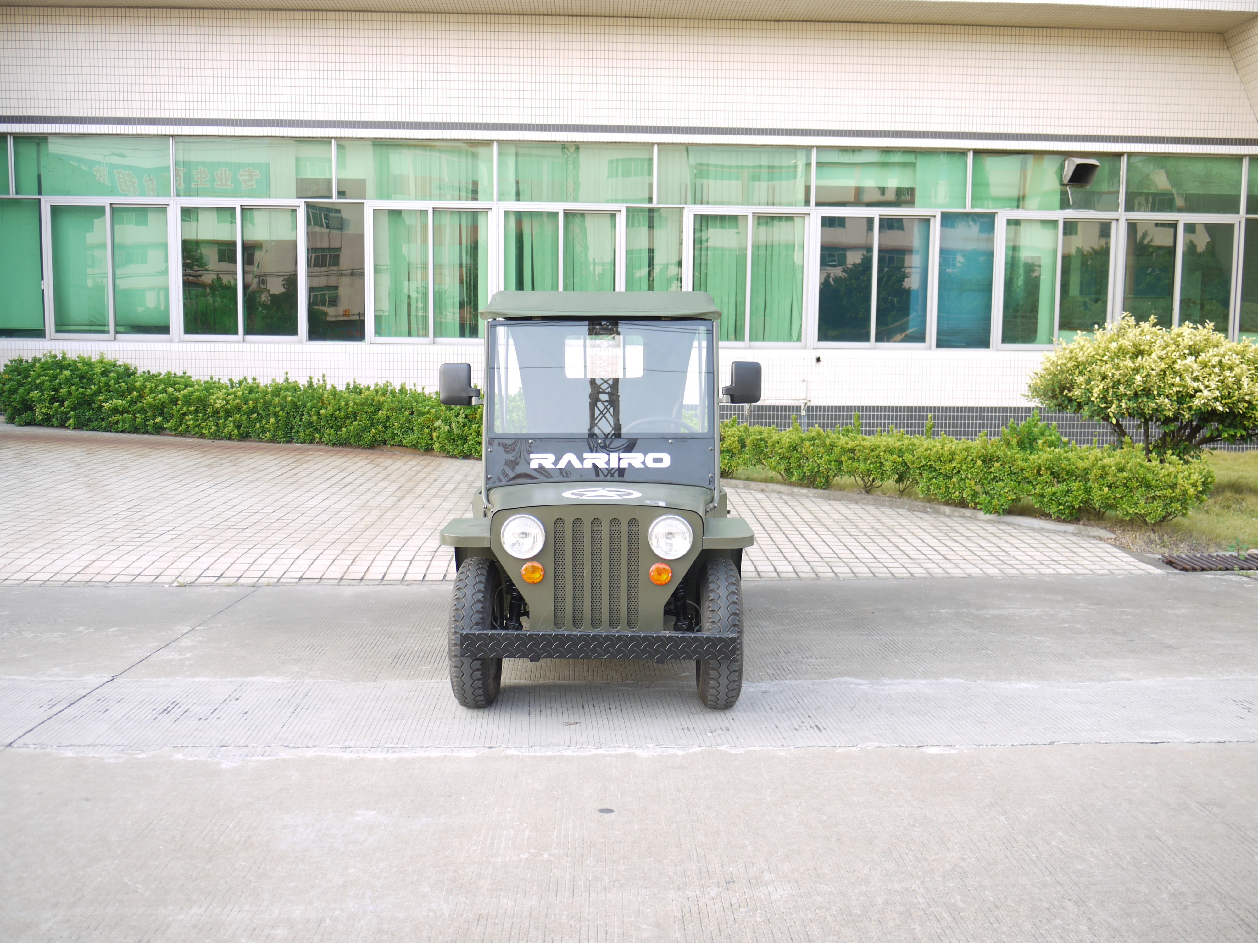 Unique design fashional china garden personal electric utility car