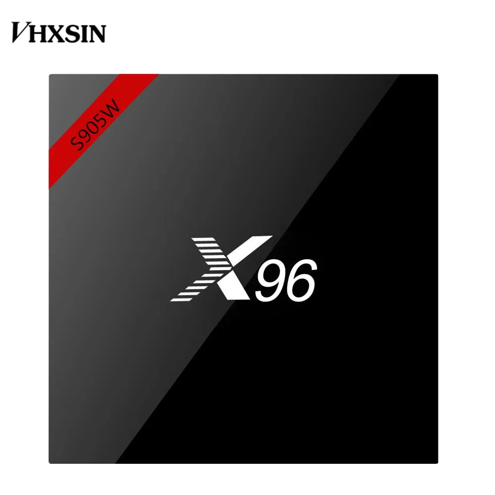 Original Amlogic S905W  Quad-Core CPU 2GB RAM/16GB ROM Live TV  Streaming Media player X96 Set Top Box WIFI 3D 4K Movies