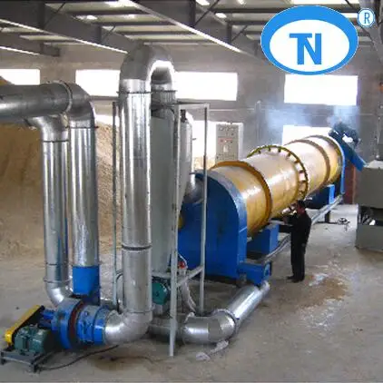 
CE factory manufacture price wood Sawdust dryer machine 