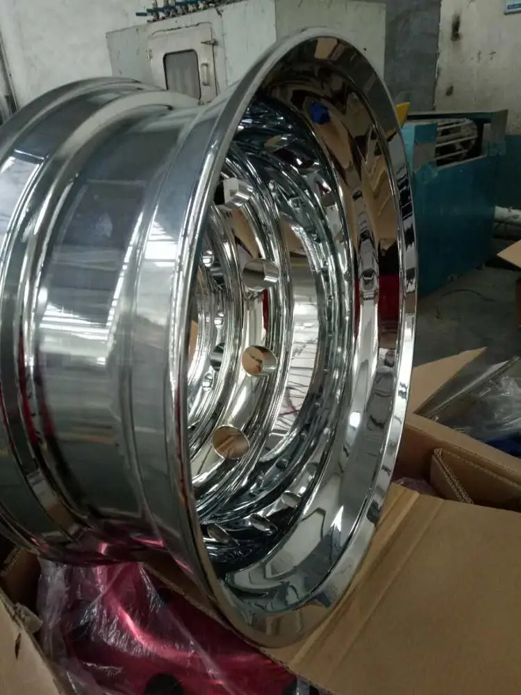 22.5*7.5 forged aluminum alloy wheel rim for truck and trailer