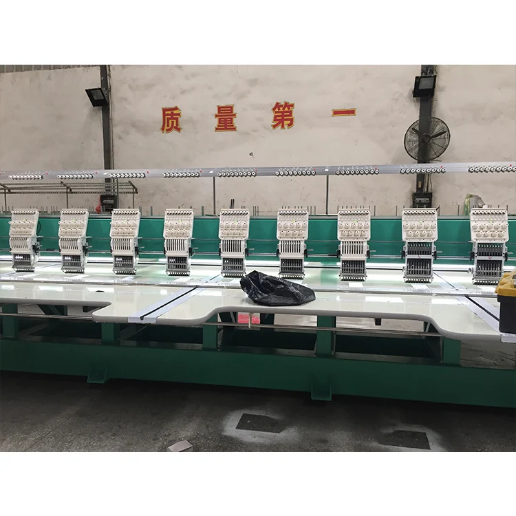 Best Quality Good Price 6 Needles 1000RPM HIGH SPEED EMBROIDERY MACHINE