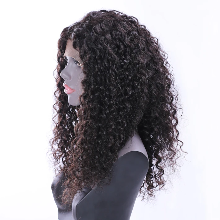 
Естественный цвет, человеческие волосы, кружевные передние афро вьющиеся бразильские девственные вьющиеся фронтальные парики для женщин, повседневная одежда, работа, вечеринка 
