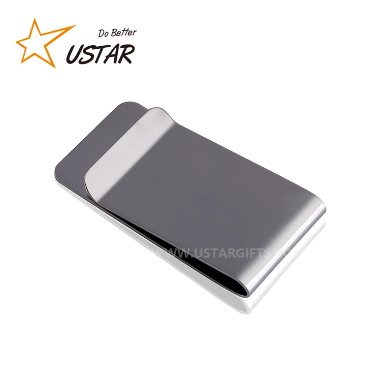 
Hot selling cheap custom metal golf blank men money clip hat clip with logo 