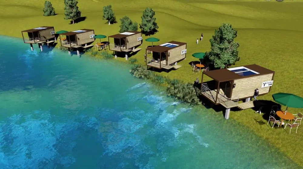 2024 low cost luxury 3 bedroom prefab container villa hotel room house