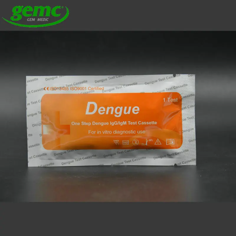 dengue ns1 antigen rapid test lab kits cleared ce mark