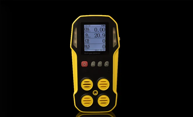 портативный мульти детектор газа