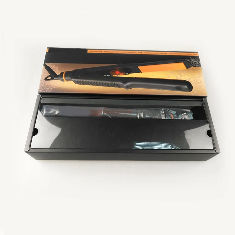 Fashion style pro max hair straightener and curling iron travel flat iron