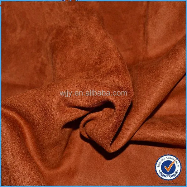 polyester microfiber suede fabric / corduroy fabric / peach skin fabric