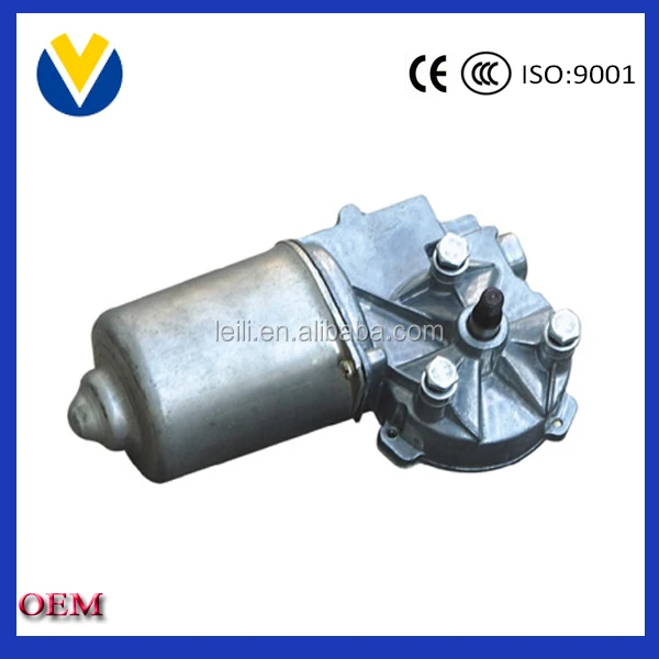 Электродвигателя стеклоочистителя спецификация 12/24 В 30 Вт двигатель постоянного тока