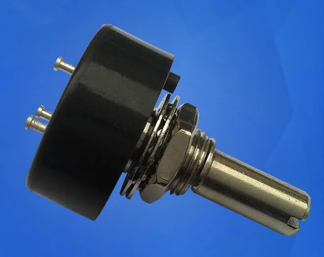 WDJ22 360 градусов бесконечное поворотный линейный потенциометр датчик положения