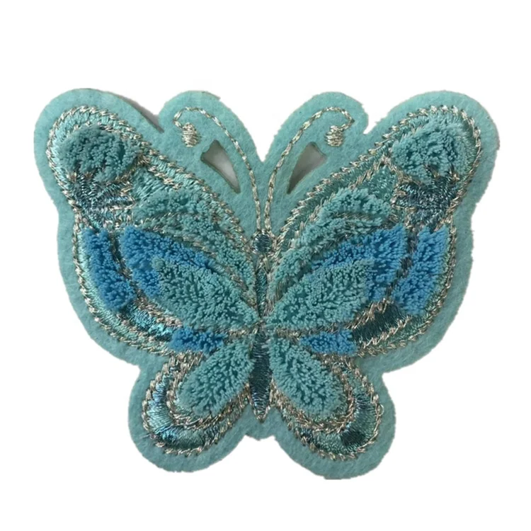 Plant animal embroidery label Cartoon Toothbrush towel embroidery patches cloth badge