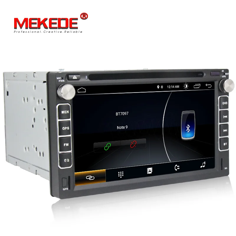  MEKEDE 2din Android 8 1 автомобильный стерео Мультимедийный Плеер для Chery A3 A5 Tiggo Пасхальный с WIFI радио TDA7851 GPS навигация