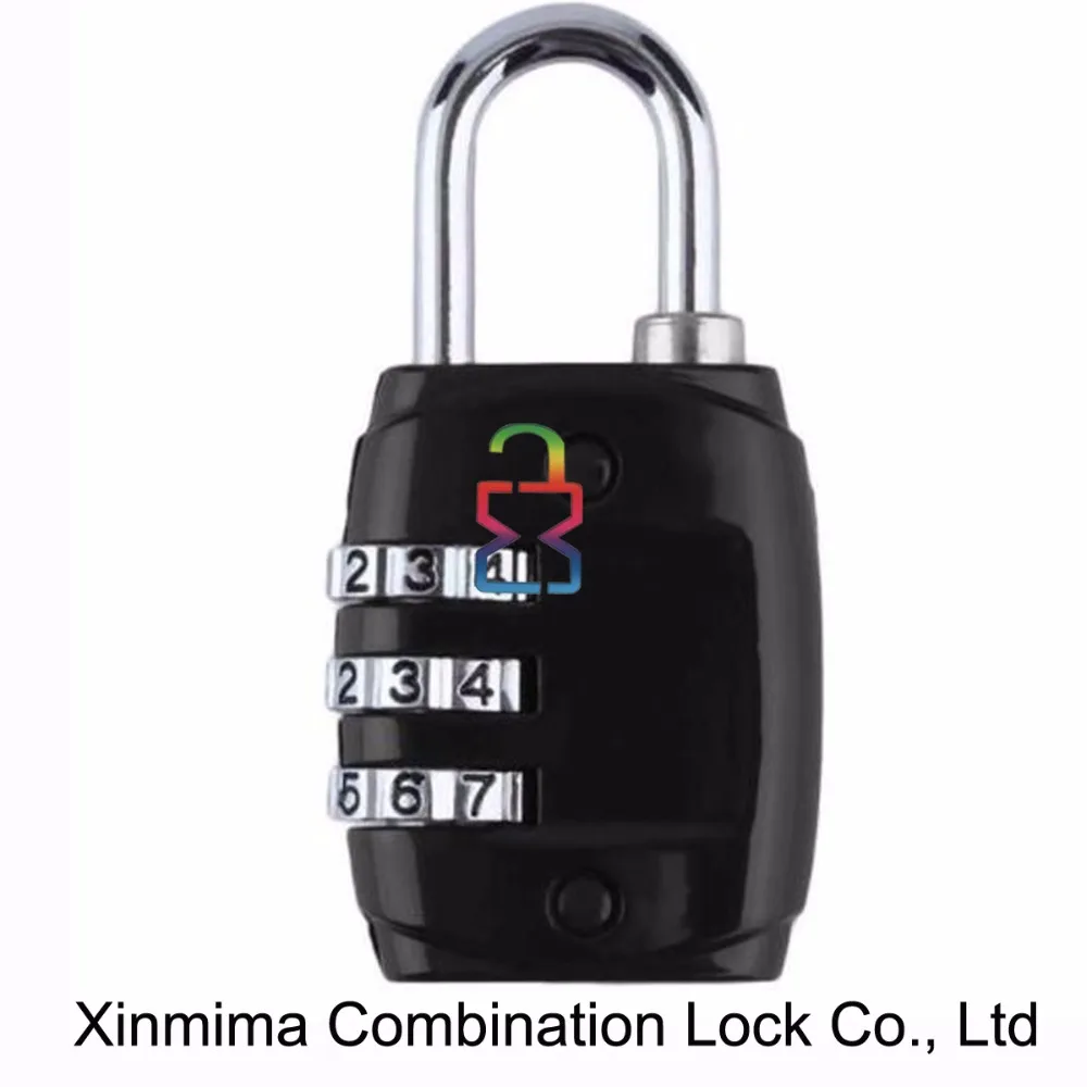 Multi-user combination lock 3 glass factory lock