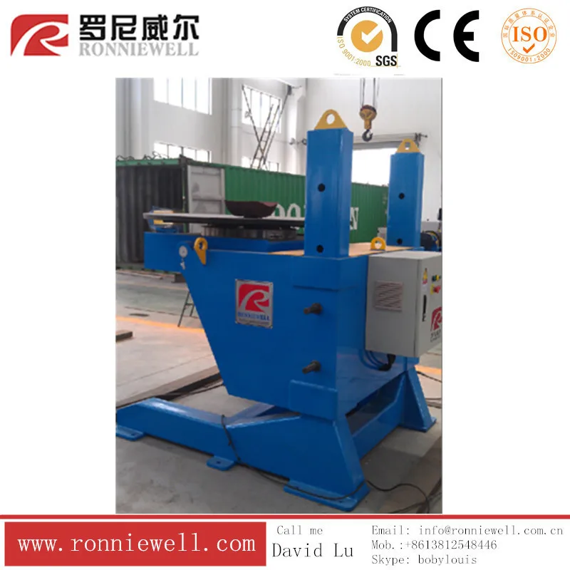 Регулируемая высота сварки столик на судно сварки/позиционер сварки ZHBJ03