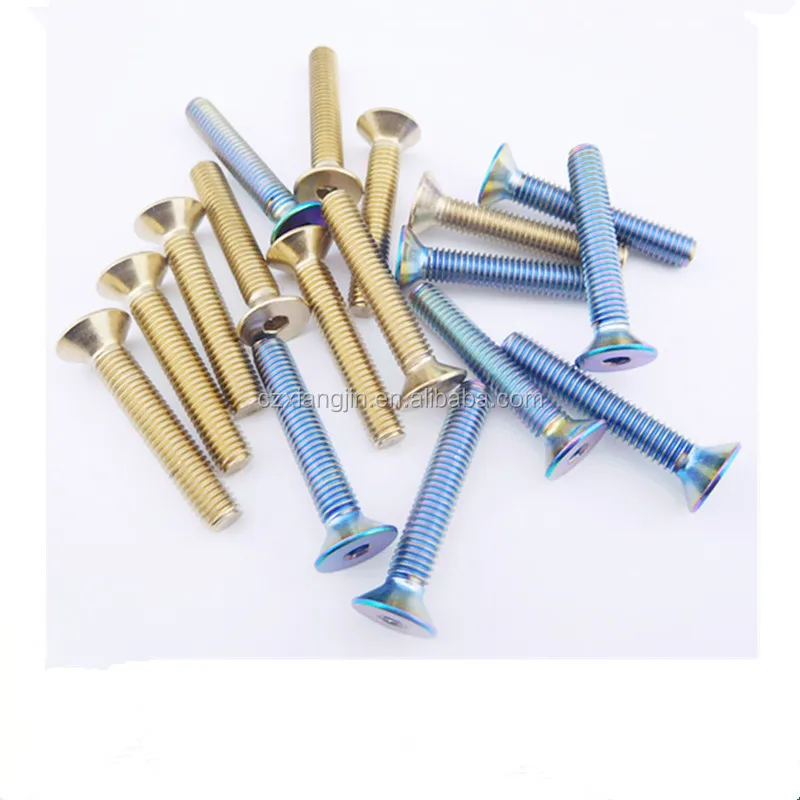 
Neo Chrome Stainless Steering M6x20 Wheel Bolt Screw 