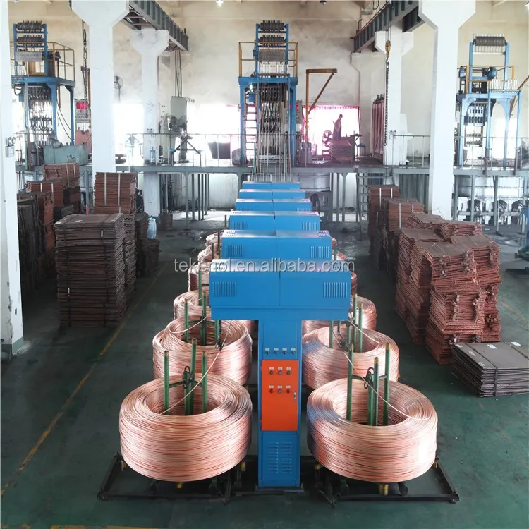 Oxygen Free Copper Wire Casting Machine