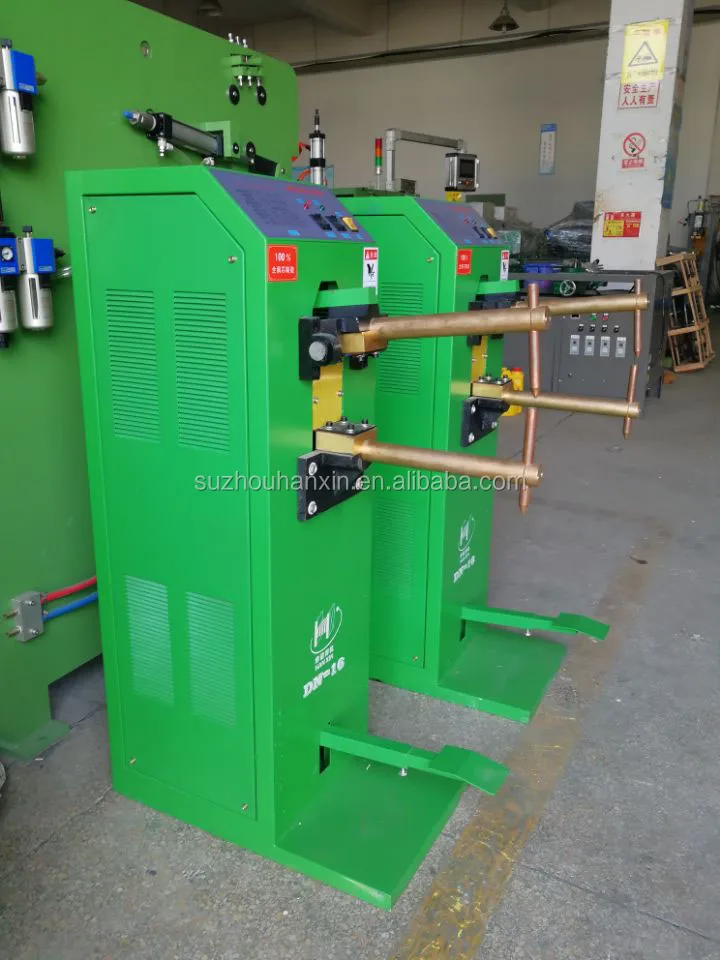 Automatic dn-35 Spot Cage Welding Machine for Galvanized Sheet 35 kva