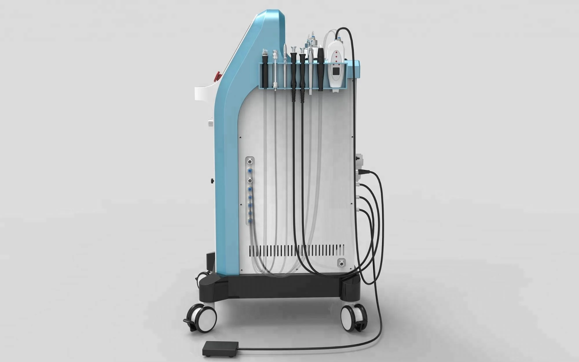 NL-SPA10 High Performance 8 bar Oxygen Jet Peel Machine 7 in 1 effective on skin care