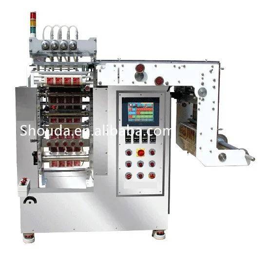 
Multi-Lane Automatic sauce multi lanes sachet liquid packing machine production line machine 