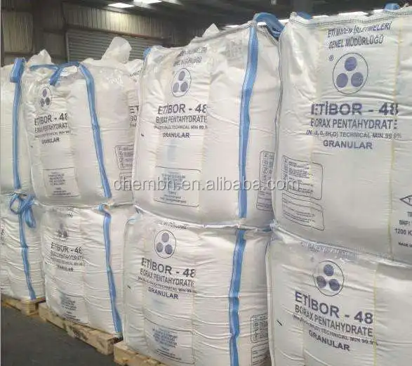 Hot selling white powder borax decahydrate/borax pentahydrate with lower price