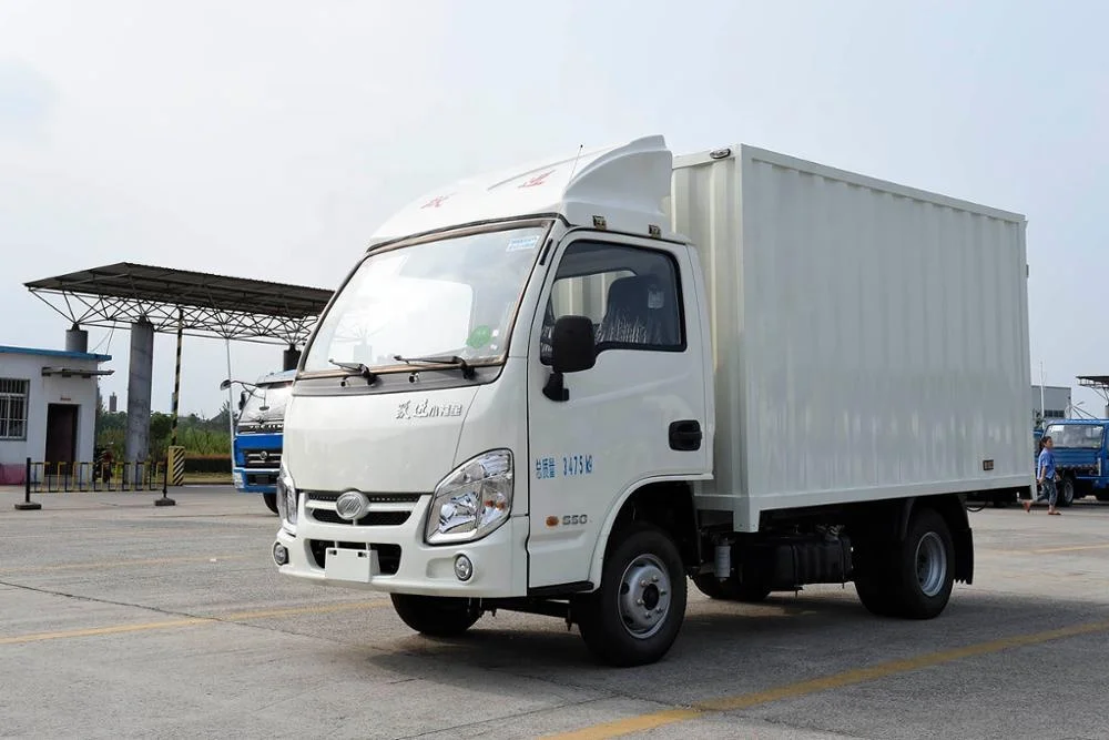 
LIGHT TRUCK SAIC YUEJIN SMALL CARGO COMMERCIAL VEHICLE S50-26D2 