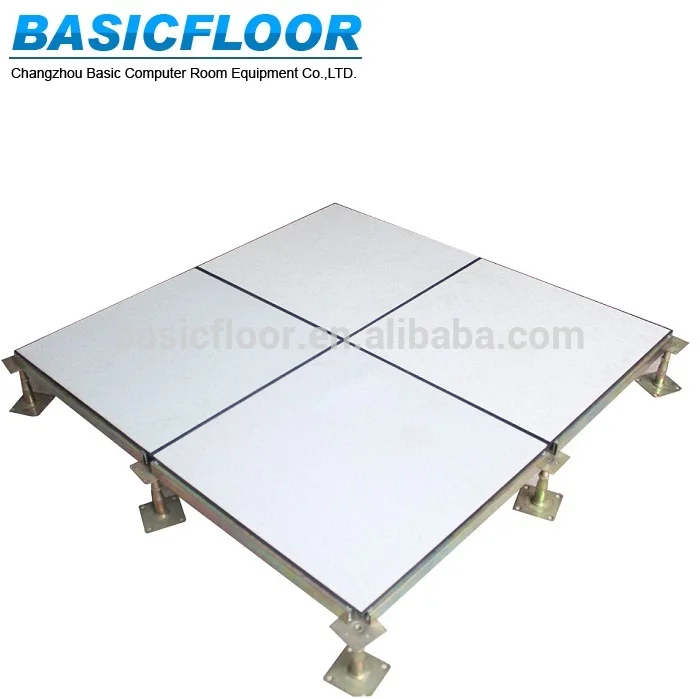 
Latest style high quality anti static panel stringered raised floor 