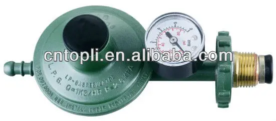 Gas Gauge Meter Regulator With ISO9001-2008