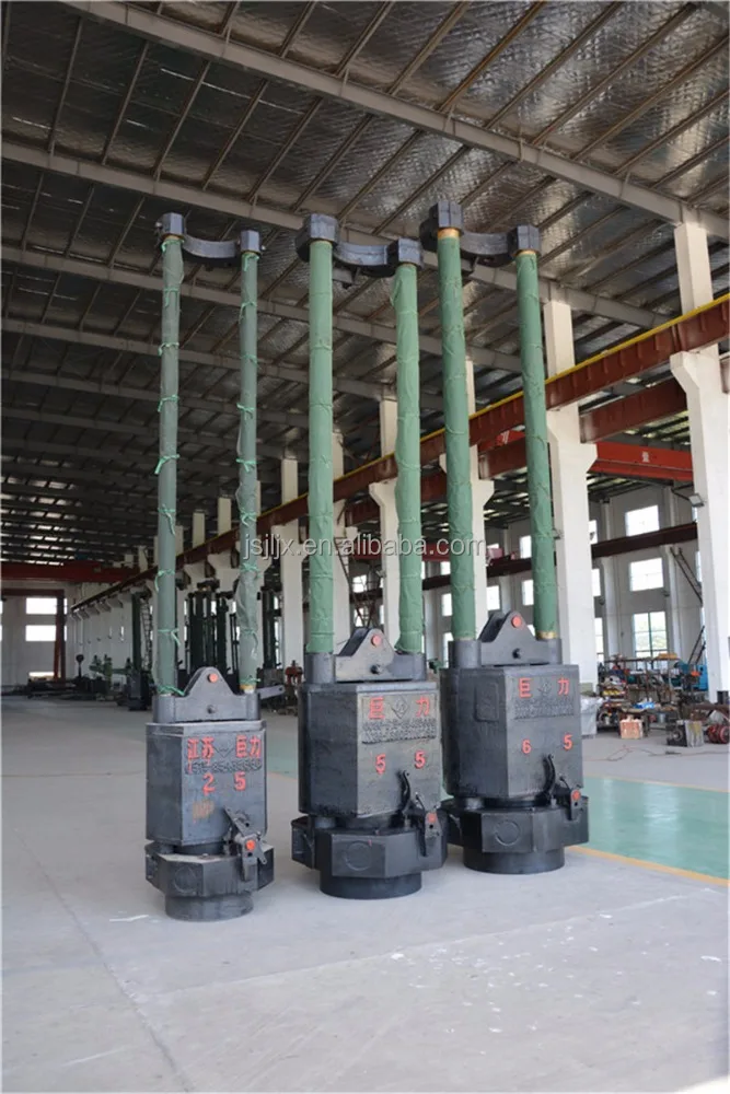 hydraulic hammers double rod diesel pile driver drilling machine