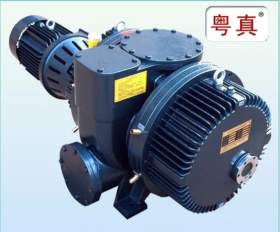 oil recycling system roots vacuum pump roots pump for oil distillate oil distilled vacuum system of Yuedong Metallizer Co.,Ltd.
