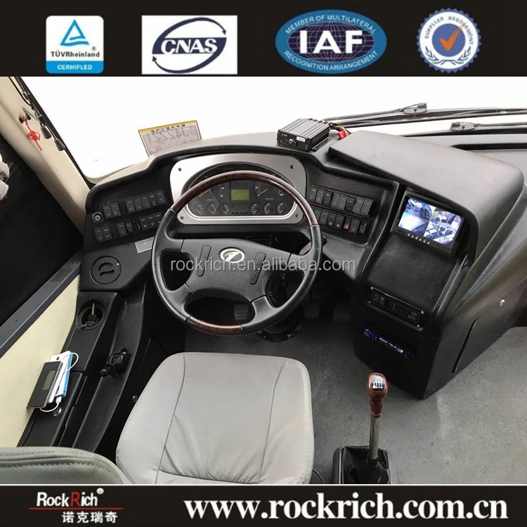 12m Long trip used bus brand new Luxury 50 seats passenger coach bus