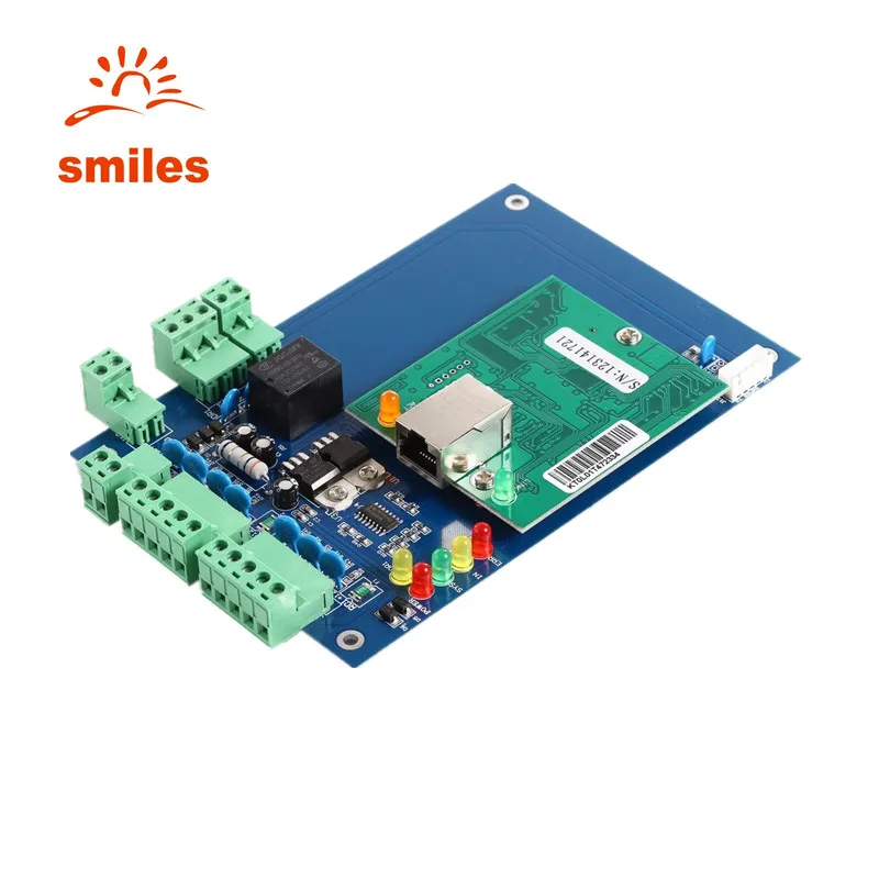 Single door Network Wiegand Access Control Board With Free Software