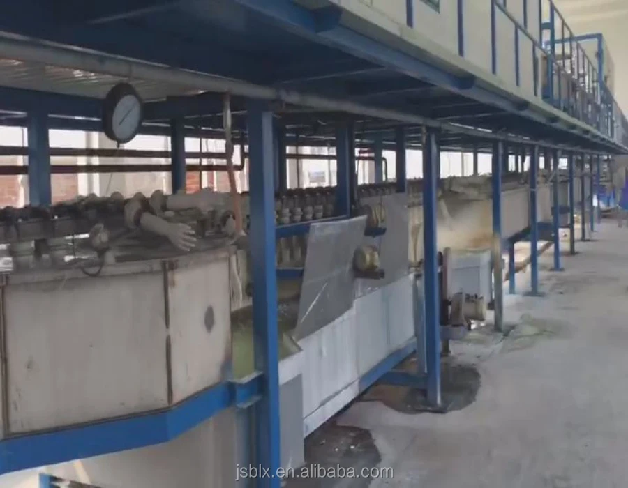 industrial gloves making machine