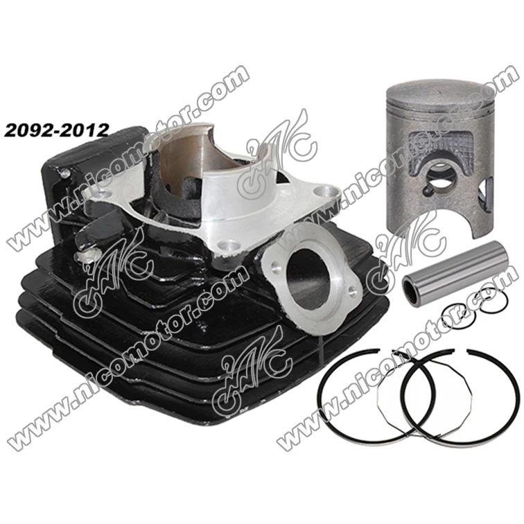Complete Motorcycle Cylinder Kit AX100-50MM