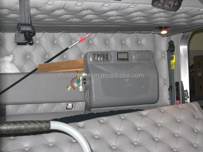 Задний устанавливаемый DC 12v парковочный кондиционер для грузовика