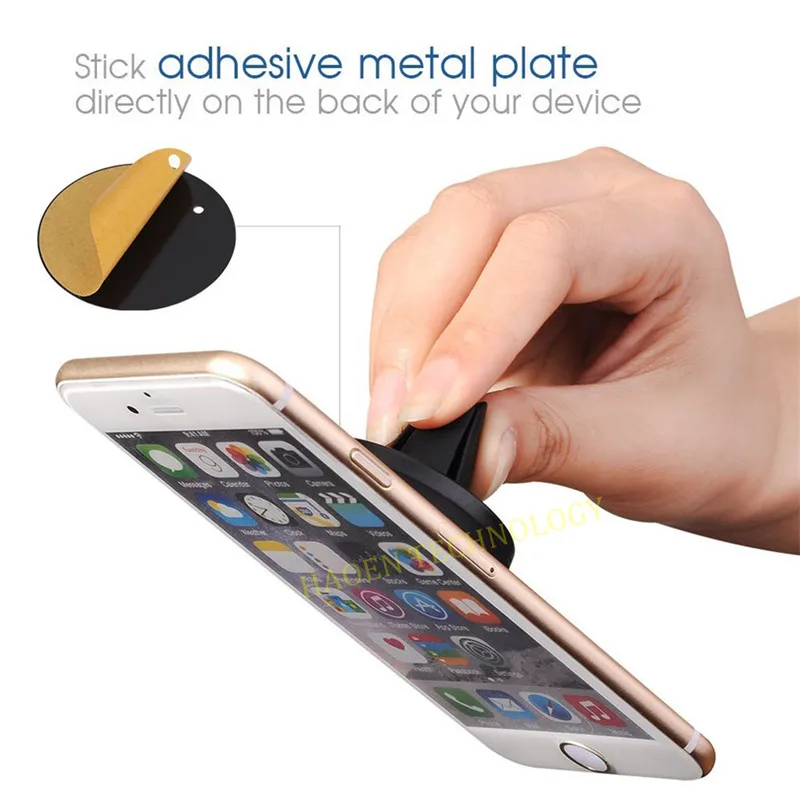 
Hot Selling Car Mount Magnetic Car Air Vent Mount for Universal Cell Phone Holder Wholesale! 