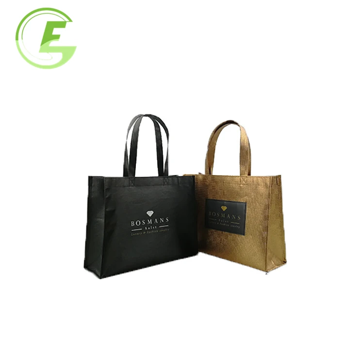 High Quality Non-woven Shopping Tote Bag Woven,special Pattern Non Woven Bag Crocodile Leather Bag Foldable Into a Small Pocket
