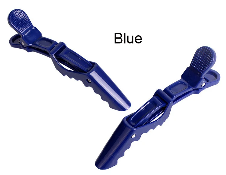 New Salon Hair Styling Clips Sectioning Plastic Alligator Hair Clip For Thick Hair Non Slip Hairgrip for Women and Girls