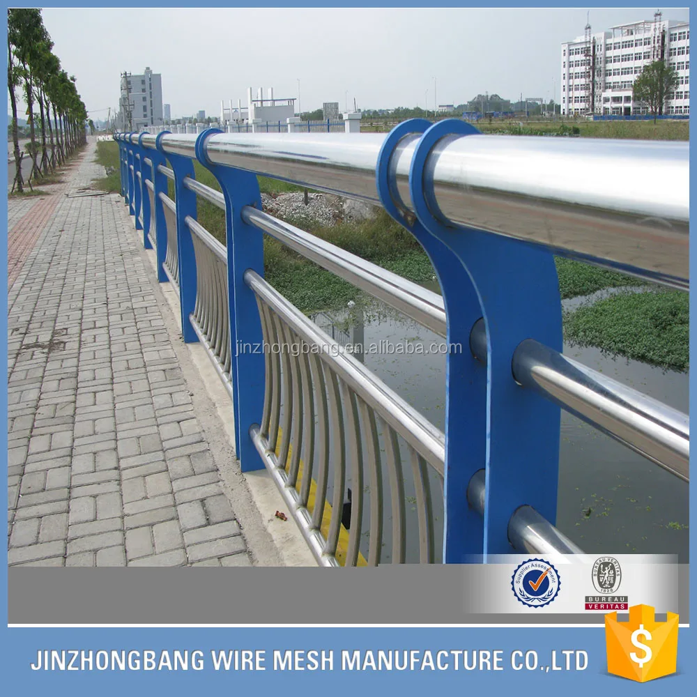 
Stainless Steel Composite Pipe Bridge Fence 