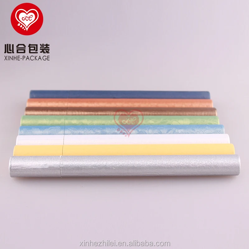 
recyclable feature and gift & craft industrial Use kraft paper tube/cardboard shipping tube/mailing/poster packaging tube 