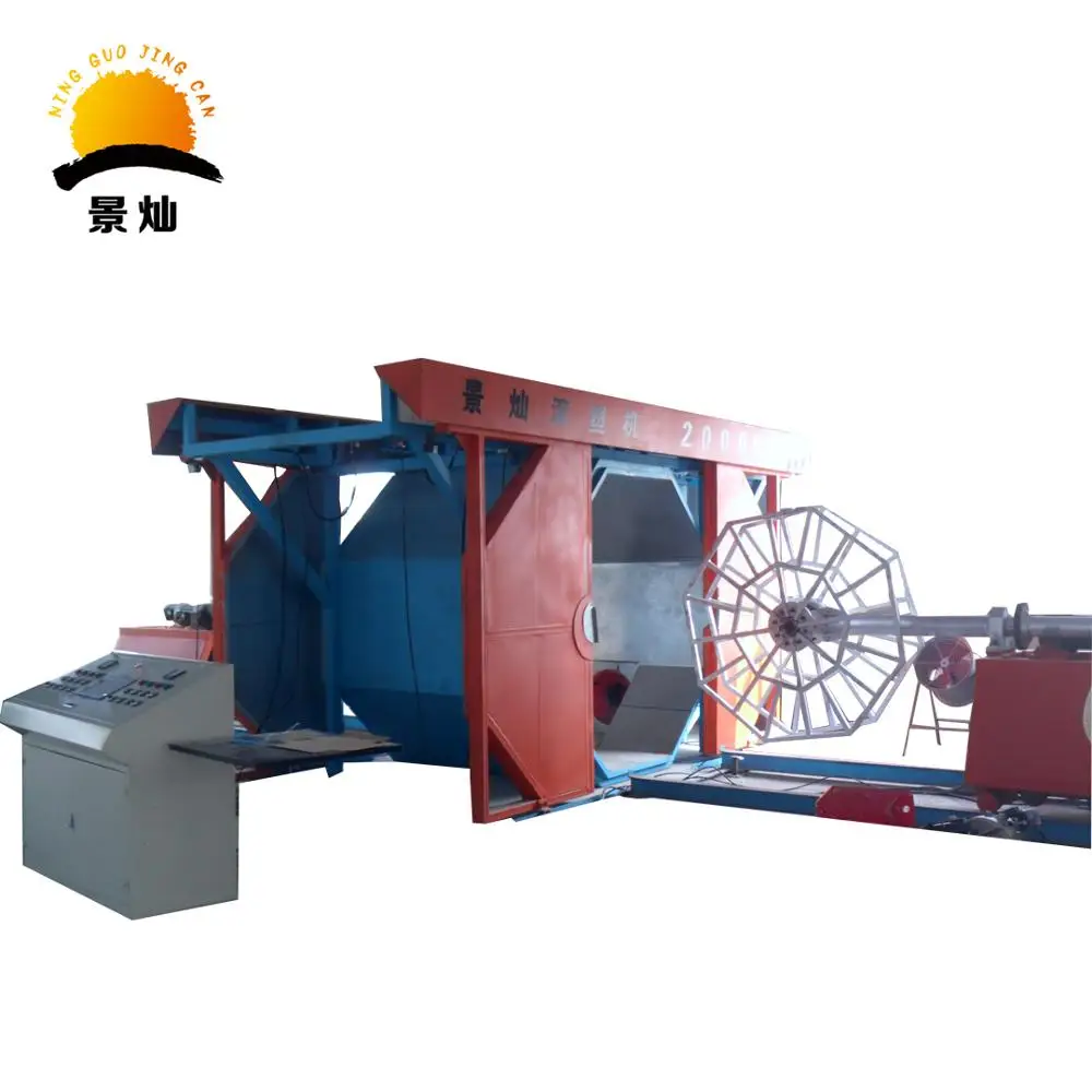 Ротоформовочная машина для изготовления пустотелых пластиковых термоформовочных машин