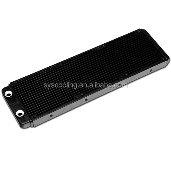 Pc water cooling kit high performance complete CPU GPU radiator system